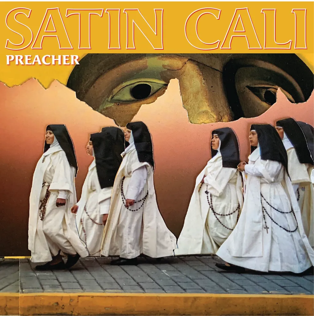 Portada de Preacher de Satin Cali