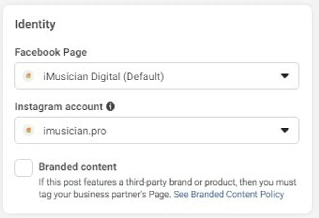 Social media facebook ads