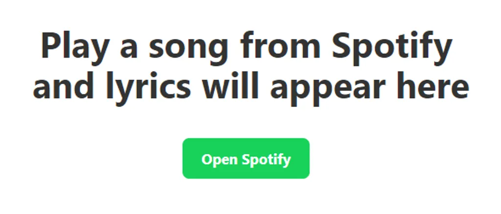 Spotify musixmatch lyrics