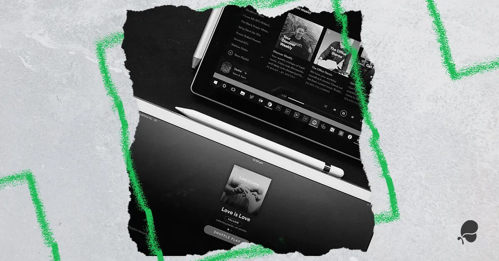 screenshot Spotify App