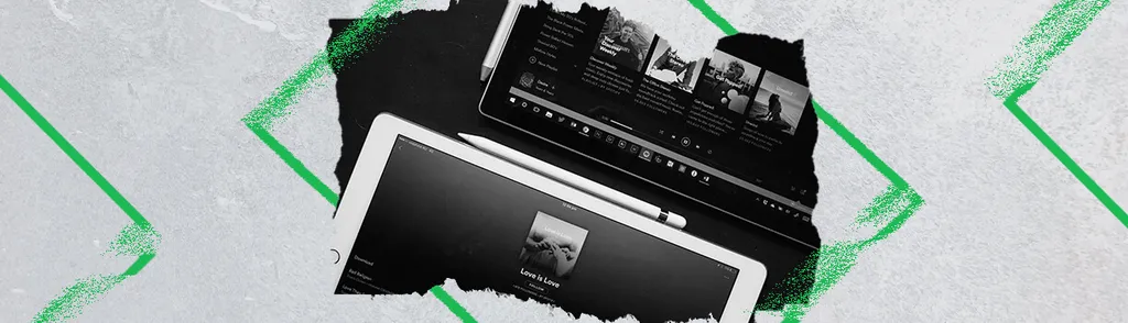 screenshot Spotify App