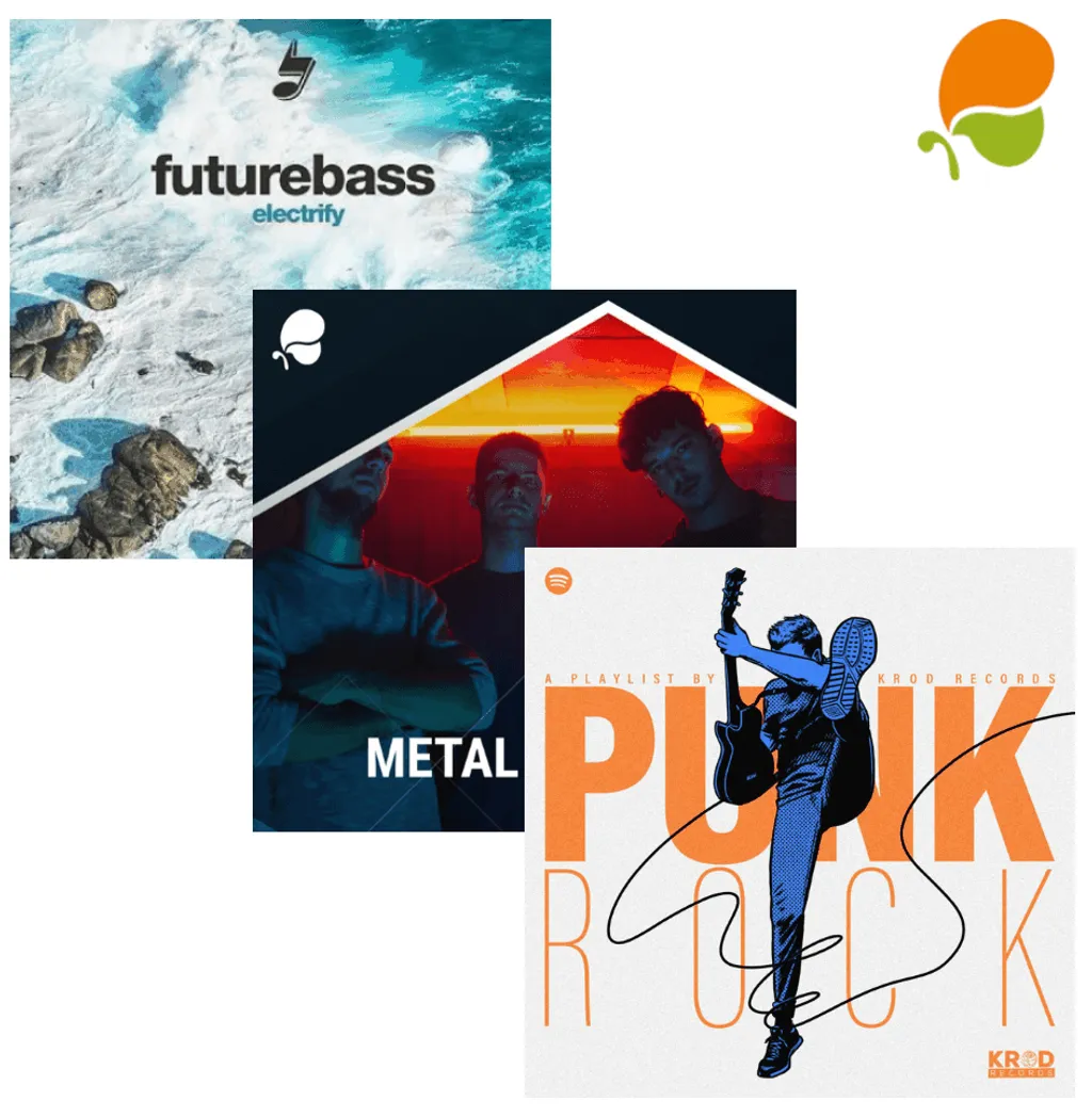 Tres playlists de Spotify creadas por los usuarios