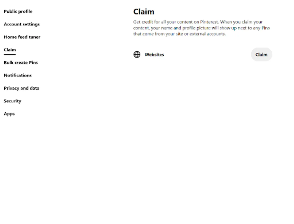 Sync social media pinterest