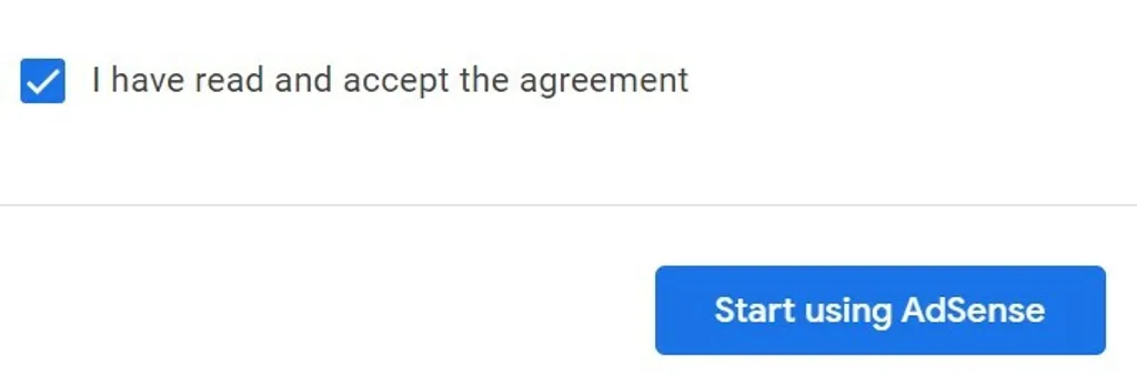 Términos y Condiciones de Google AdSense