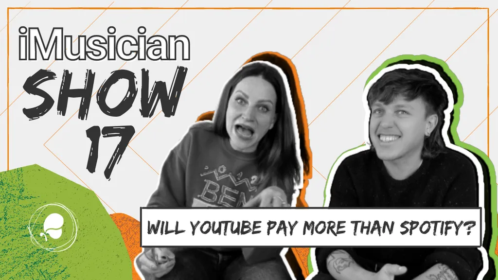 Thumbnail imusician show 17 youtube