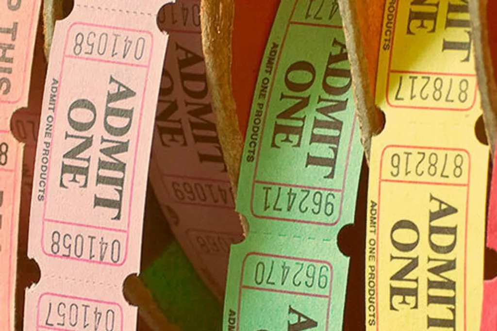 Tickets for concerts