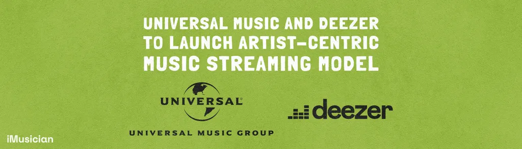 Universal Music Group and Deezer to launch artist-centric music streaming model header
