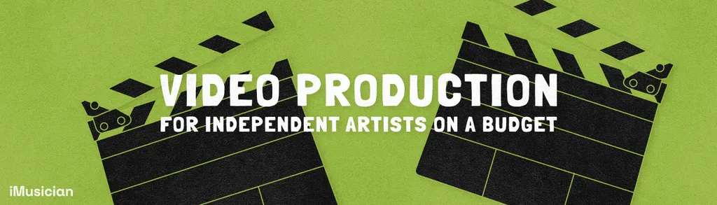 Music video production for independent artists