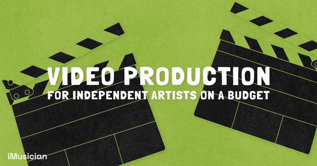 Music video production for independent artists
