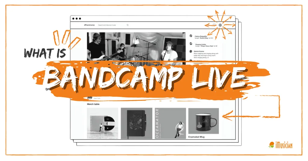 What is bandcamp live