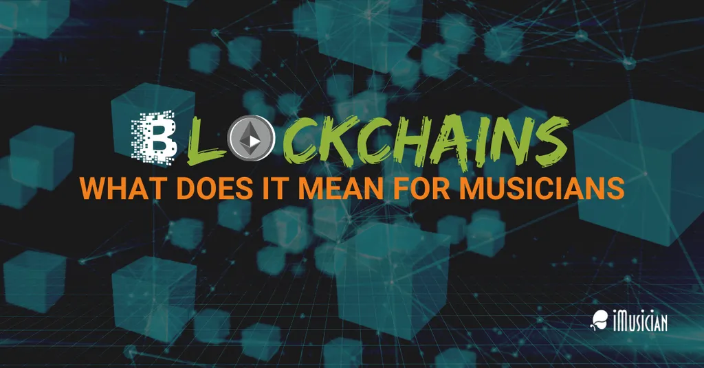 Blockchain per l'industria musicale