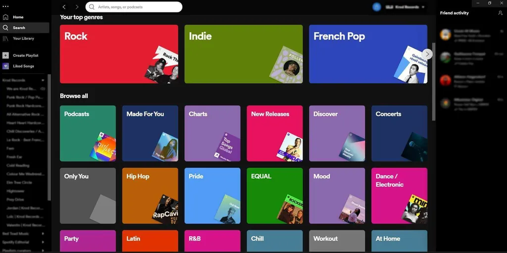 Spotify App
