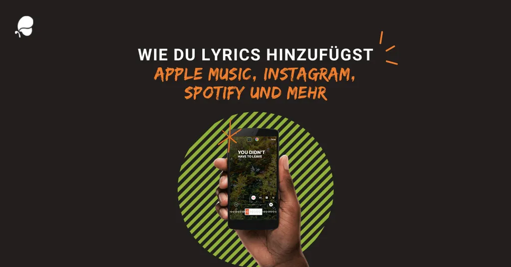 Wie du lyrics hinzufuegst instagram spotify apple music