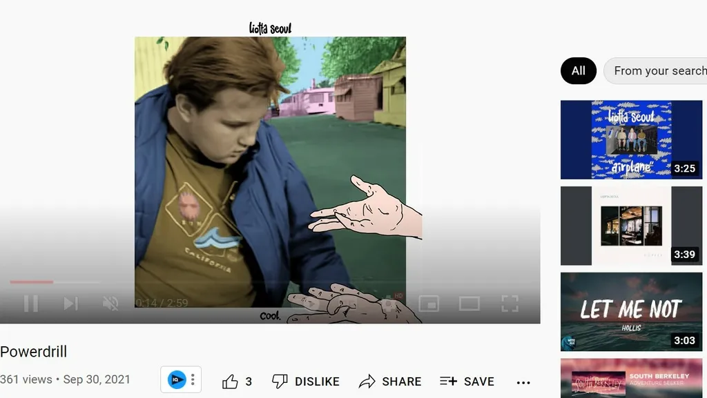 Youtube art tracks liotta seoul