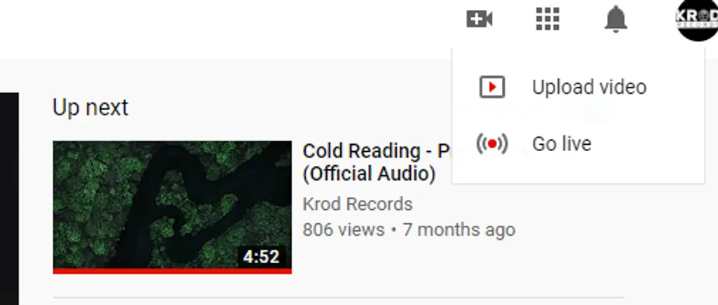 Livestream YouTube Live 1