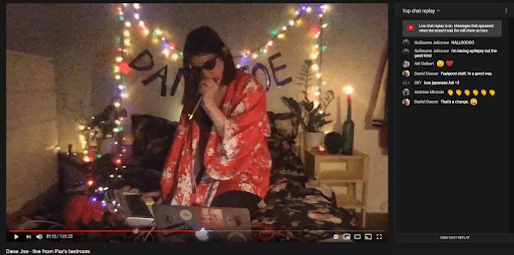 Livestream YouTube Live 3